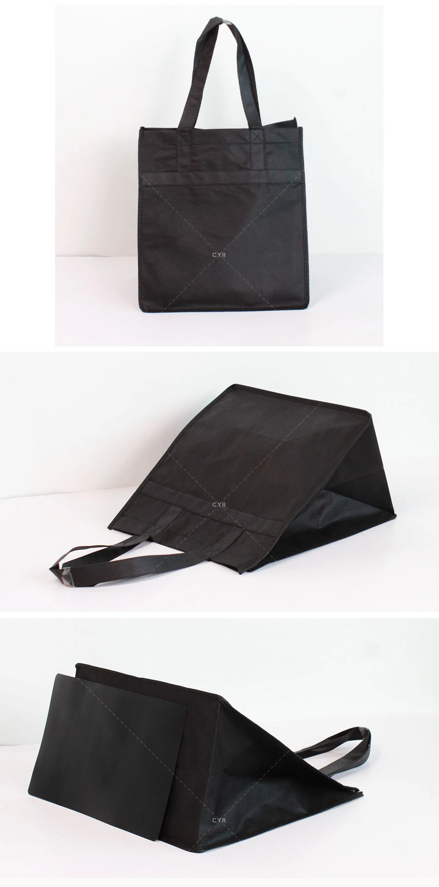 Eco Friendly Sewing Nonwoven Fabric Bag Custom Shopping Bag Non Woven Bag with Logo