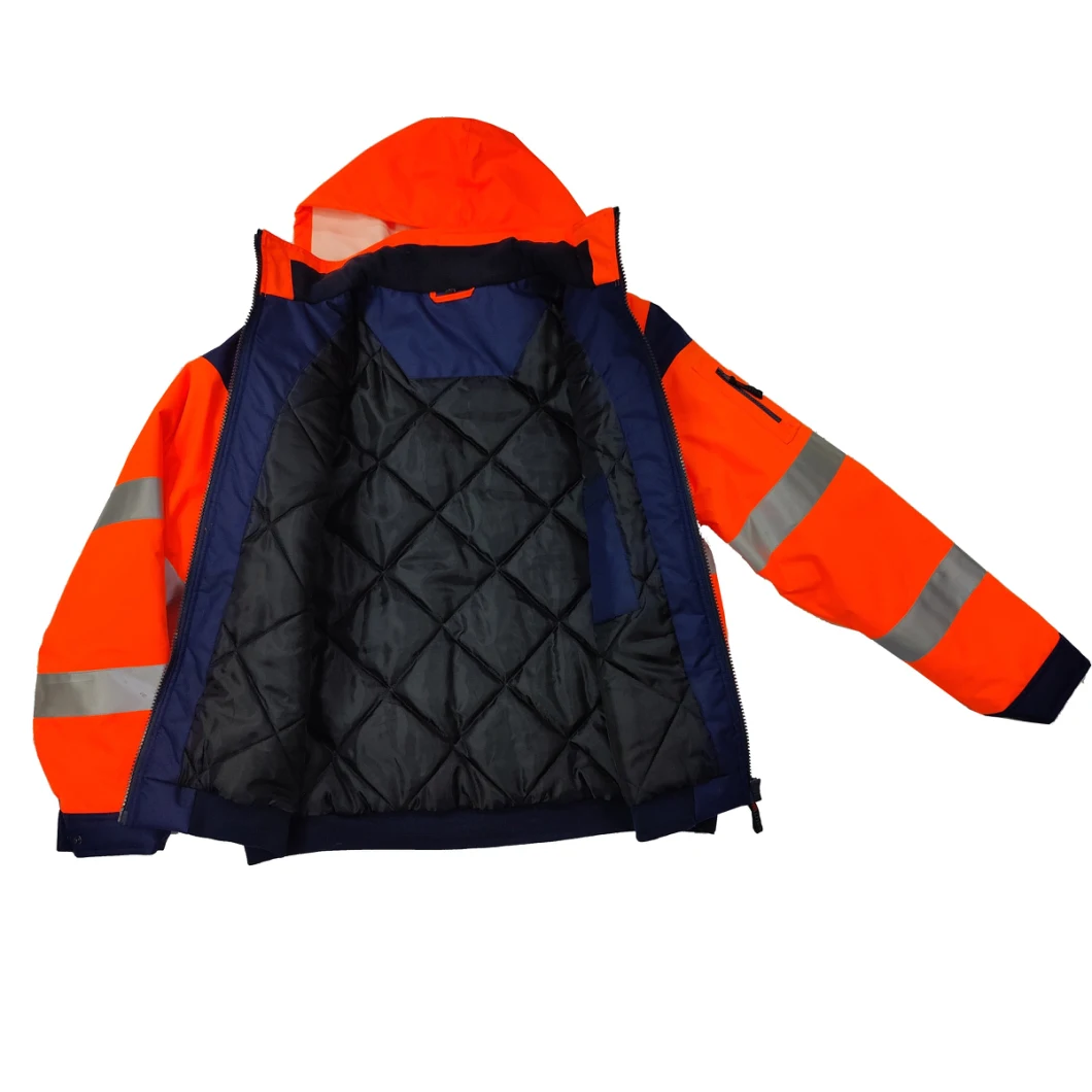 Reflective Jackets and Pants Combine Overalls Protective Bulk Hi Vis Clothes